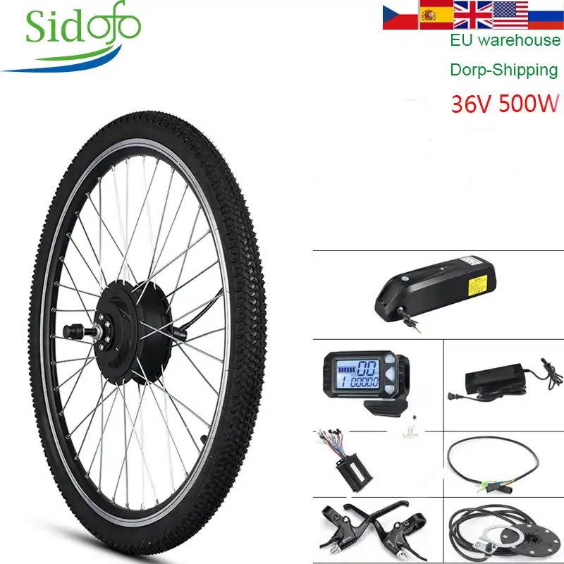 direct drive electric bike