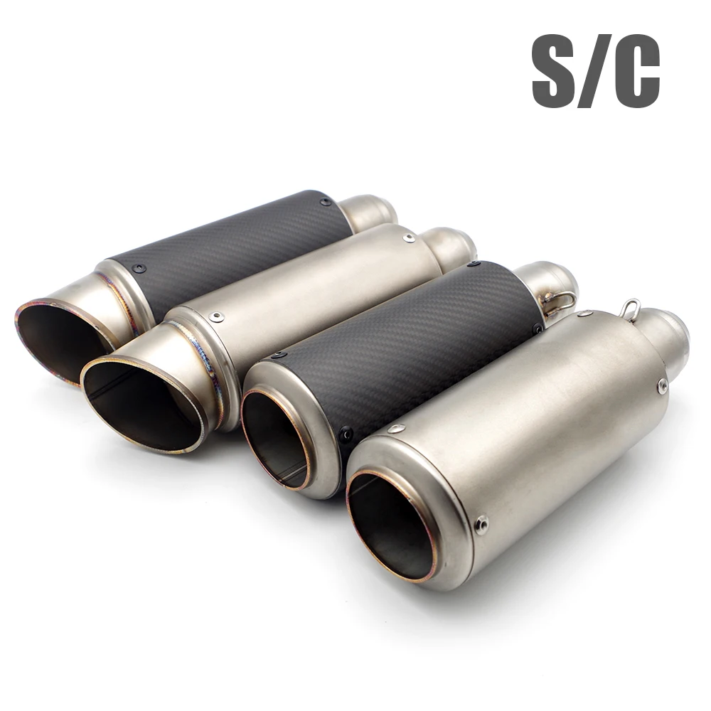 

Motorcycle exhaust mufler Escape exhaust For HONDA dio 34 nc 750x cbr 600rr cbf 125 zoomer cbr1000rr grom 125