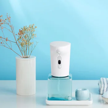 

High Capacity Waterproof Automatic Infrared Sensor Smart Liquid Soap Dispense Bathroom Accessories Household Washing Hand Washer