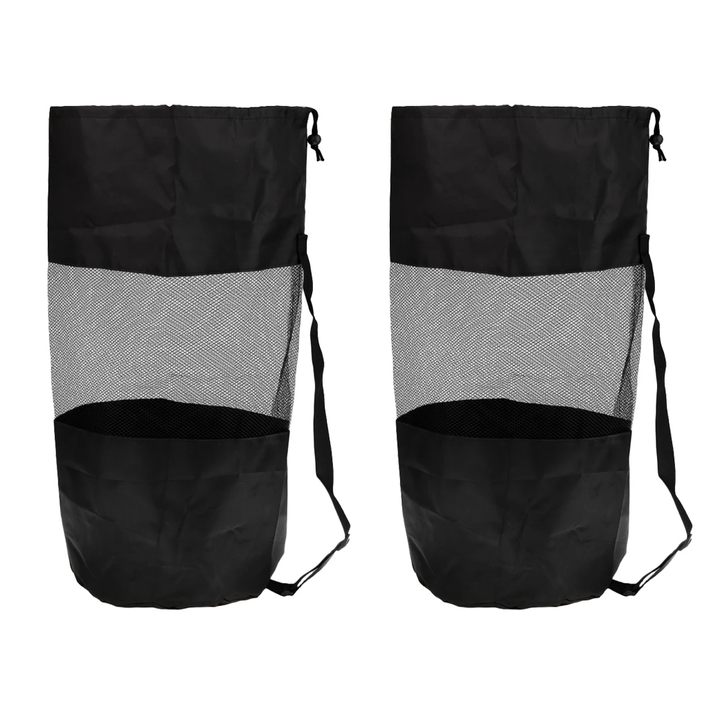 2 шт. сверхпрочная Сетчатая Сумка для дайвинга сумка для хранения со шнурком для подводного плавания и плавания для водных видов спорта