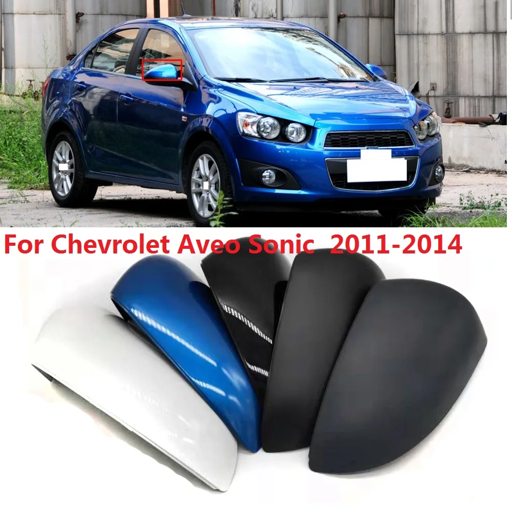 Copertura Specchietto Retrovisore Destro In ABS Per Chevrolet Aveo / Sonic 2011-2014 – Bianco, Sostituzione