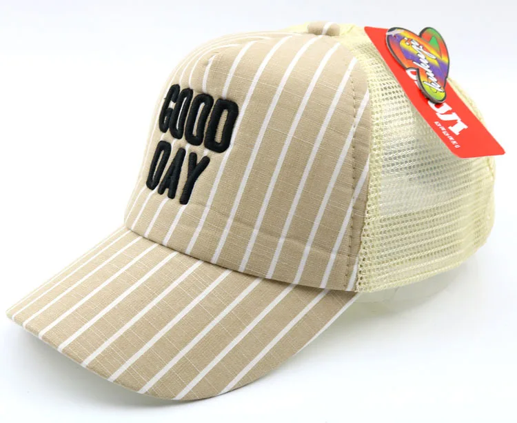 Бейсбольная кепка GOOD DAY Casquette Homme, Детская кепка для мальчиков, бейсболка с сеткой, шапка для девочек и мальчиков, черные солнцезащитные NY шапки 50-54 см F865