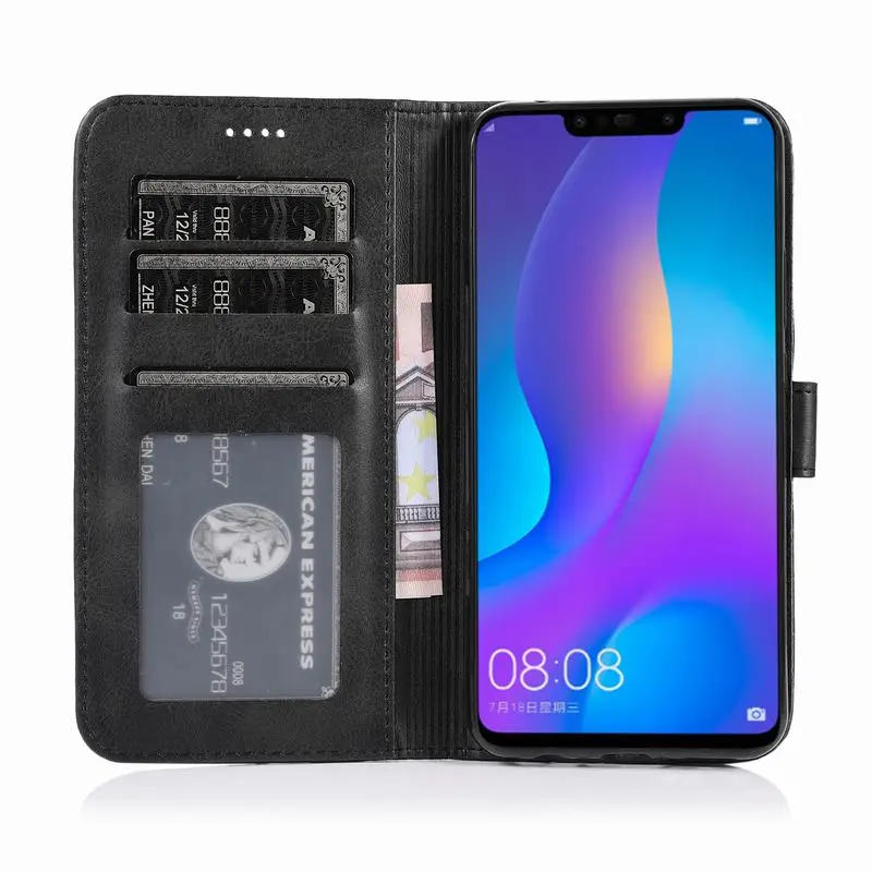 Роскошный чехол для huawei Nova 3 3i крышка чехол huawei Nova 4 5i чехол для телефона 360 кошелек кожаный чехол-книжка с Nova3 Nova4 Nova3i Nova5i