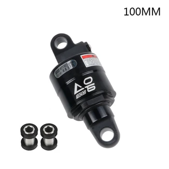

Absorber Rear shock Air Pressure 100 -165mm Folding Bike Mountain Bike