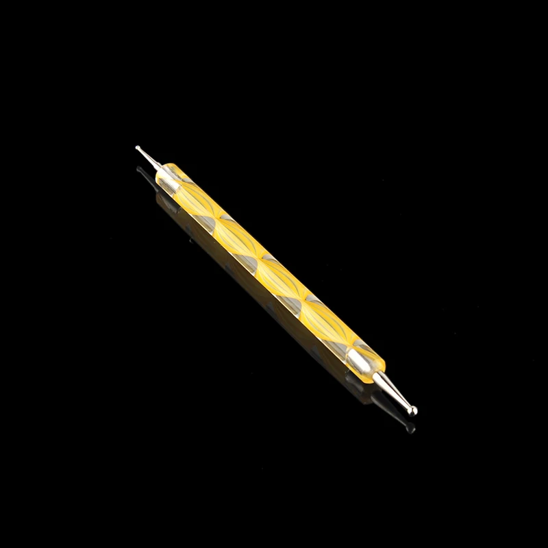 5 шт./компл. нажмите с силой так ручка Marbleizing инструмент для накладывания лака для ногтей Краски Маникюр точка Нейл-арт набор точка сверла для ногтей Кернер инструменты