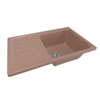 

Мойка ML-GM19 с крылом, терракотовая (307), 495*750*200мм