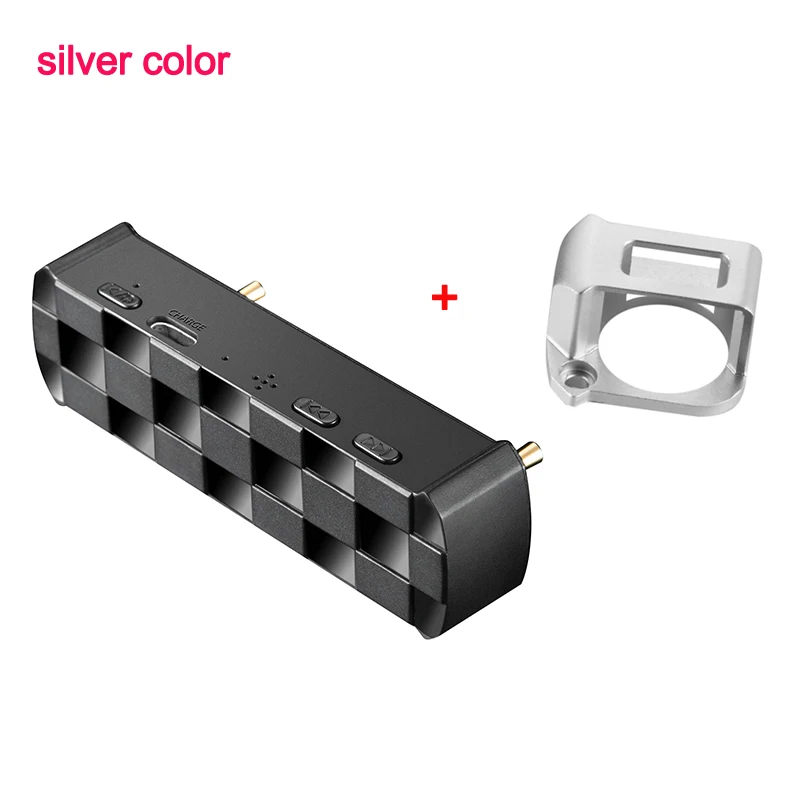 XDuoo 05BL Pro Bluetooth цифровой проигрыватель Bluetooth приемник для усилителя наушников XD-05/XD-05 Plus - Цвет: Silver