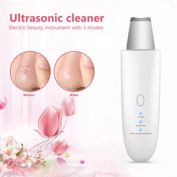 

Facial Skin Blackhead Remover Extractor Nose Pore Acne Pimple Removal Cleaner Clean Exfoliating Instrument Spot Cleaner