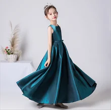 Junior Bridesmaid Dresses Party Dress For Girl First Communion Formal Princess Gowns Flower Girl Dress Elegant Banquet Dresses