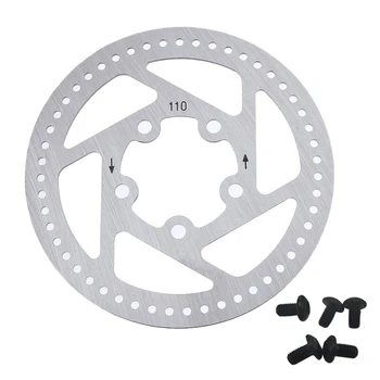 

Electric Scooter Disc Brake Caliper Kit 110mm Rotors for Xiaomi M365 E-Scooter