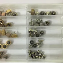 Чехол для часов, чтобы положить корона на голову часов, чтобы повернуть время аксессуаров стопорный винт головка для ROL