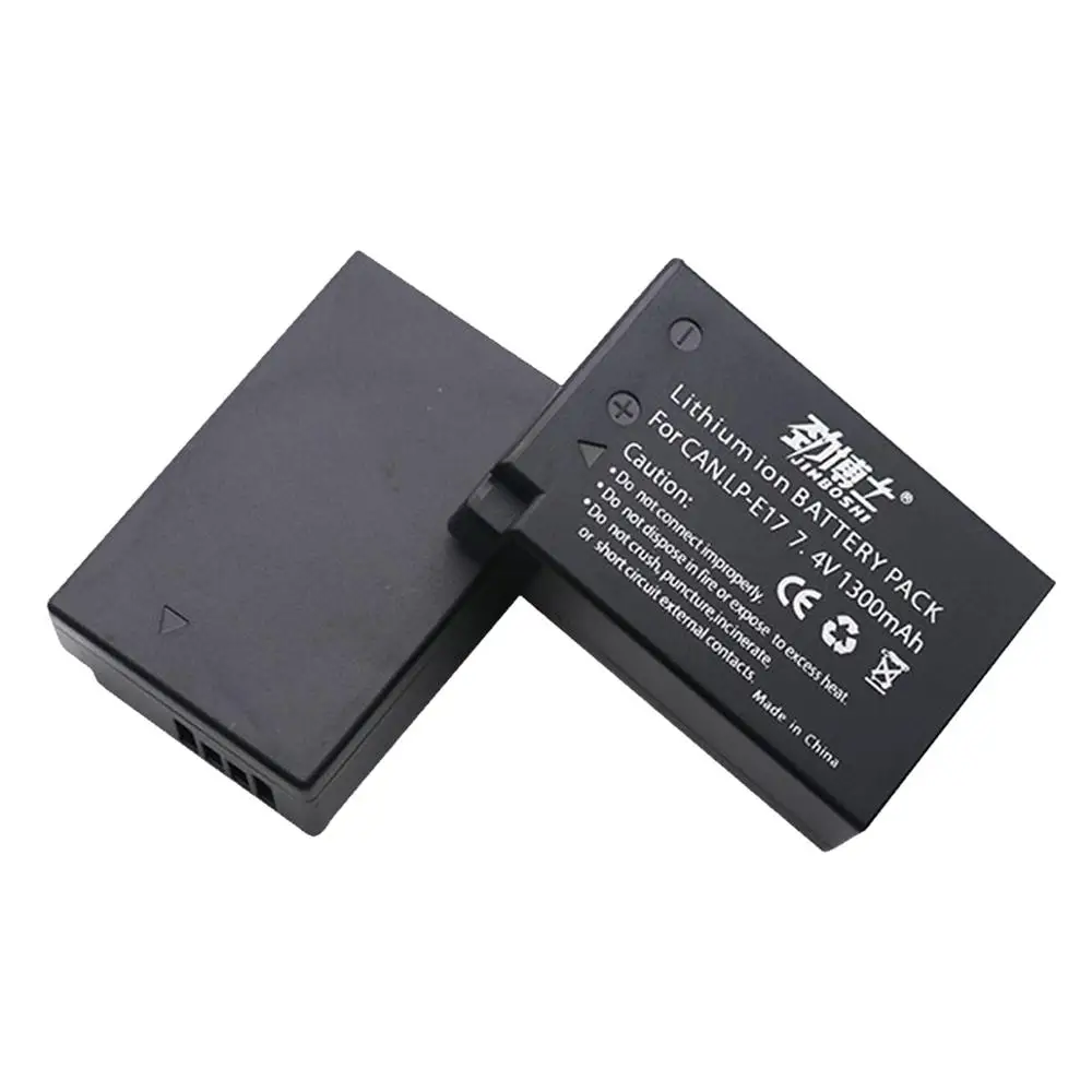 5 шт. LPE17 LP E17 LP-E17 Замена Батарея+ ЖК-дисплей USB Dual Зарядное устройство для цифровой однообъективной зеркальной камеры Canon EOS M3 M6 200D 750D 800D 8000D 760D T6i T6s поцелуй X8i