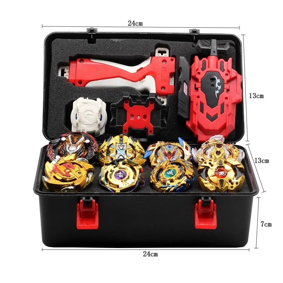 Новая игра Beyblade Burst Сплит B-149 Арена Bayblade набор металлический Fusion Combat Gyro 4D с 4 пусковыми установками, может вращаться верхнее лезвие игрушки