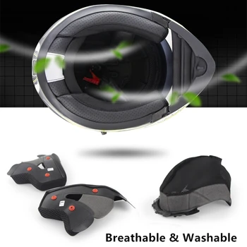 

capacete moto Racing DOT Approval Classic Flip up Dual Visors Helmet Motorcycle Helmet Full Face Helmets Soman SM-X5