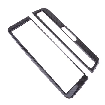 

Carbon Fiber Style Console CD Panel Trim Frame Cover Fit for Mercedes Benz GLA CLA A Class