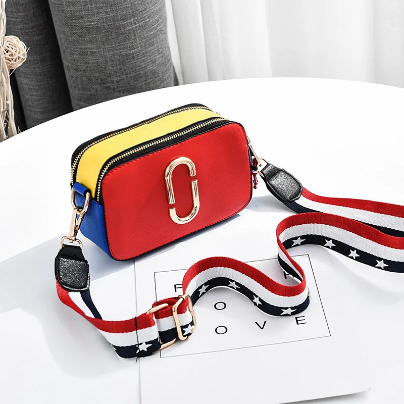 

Fashion Mini Crossbody Bags for Women Small Female Camera Shoulder PU Bags Leather Women Messenger Bags