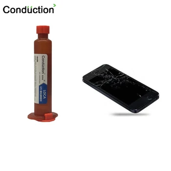 

5ML 10ML UV Glue tp-2500 LOCA Liquid Optical Clear Adhesive For Repair Cellphone for touch screen samsung galaxy iPhone