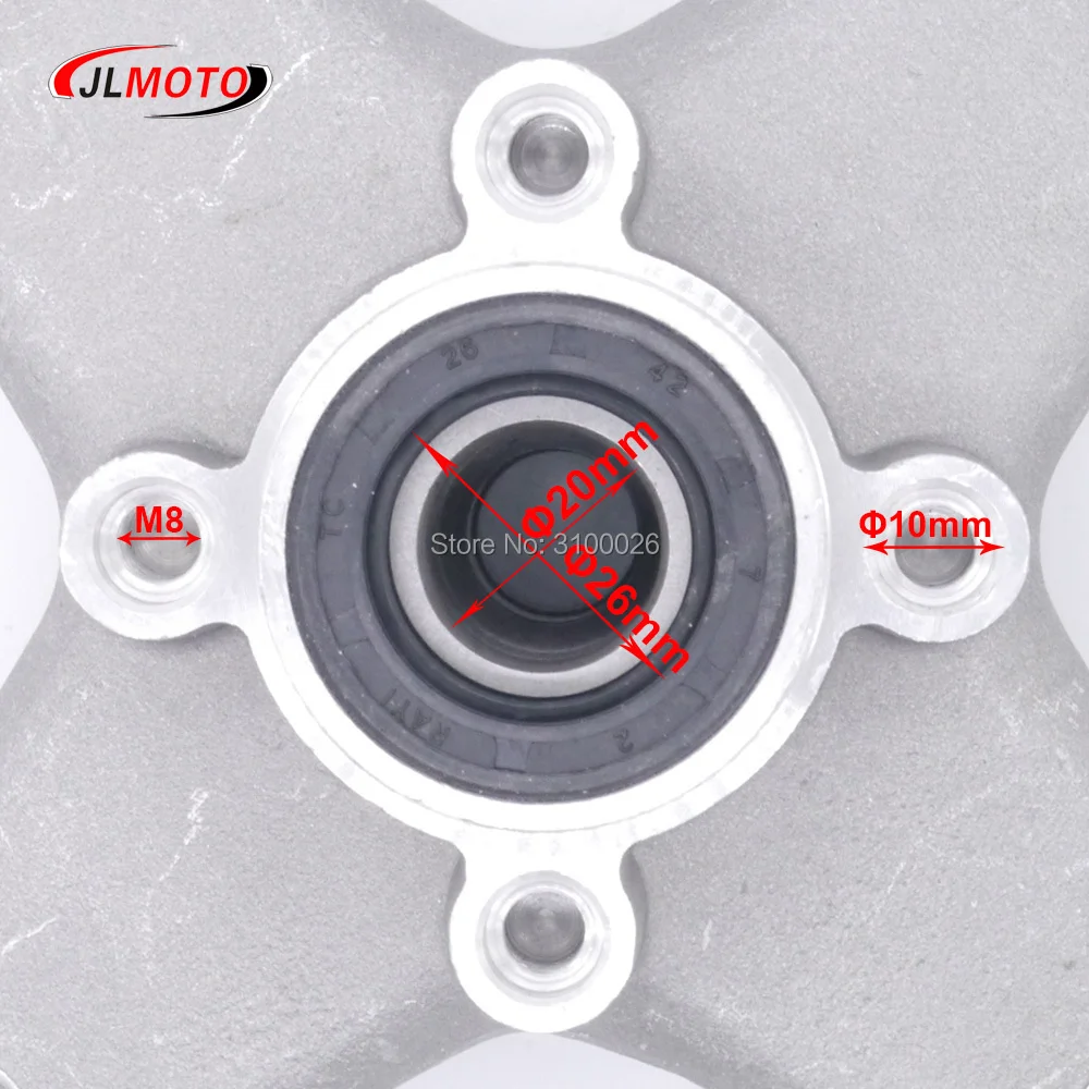 Y25008-7-FRONT-WHEEL-HUB-YAMAHA-RATPOR-ATV-PARTS