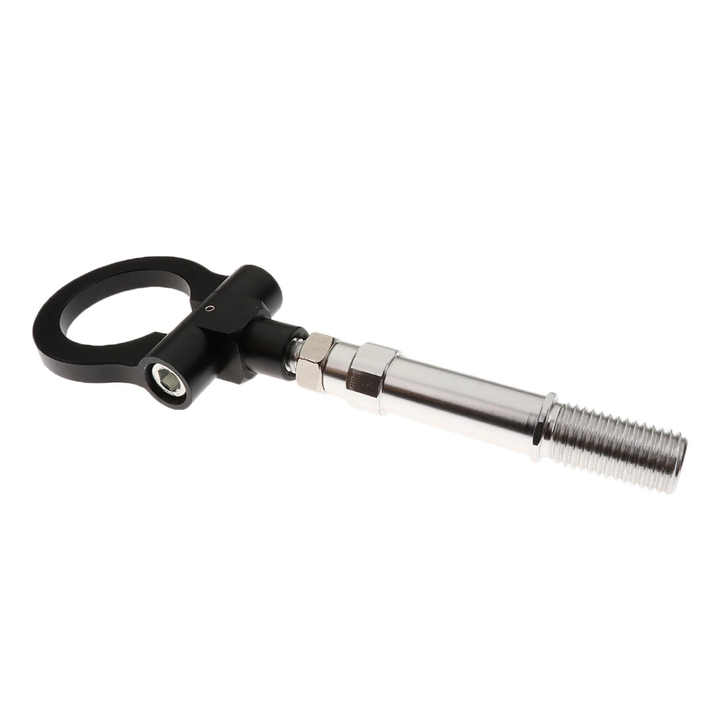 Car Racing Tow Hook Foldable Rust Proof for Mazda 3 2014-2016