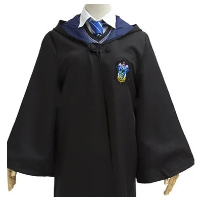 Горячая Распродажа Gryffindor Hufflepuff Slytherin Ravenclaw костюм Гермионы Грейнджер Косплей халат юбка очки Униформа костюм для Хэллоуина