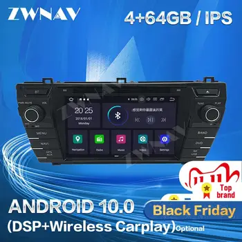 

Carplay For Toyota Corolla 2013 2014 2015 2016 2017 2018 2019 Android Multimedia GPS Navi Audio Stereo Radio Recorder Head Unit