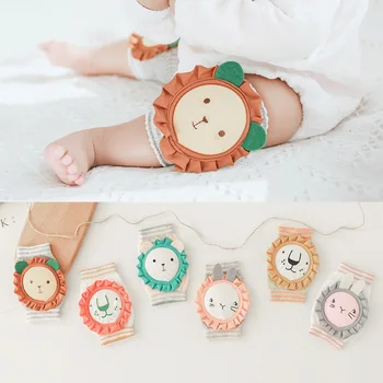 

Summer Baby Knee Pads Spring Autumn Bebe Kneecap Toddler Kids Crawling Protection Infant Leg Warmers