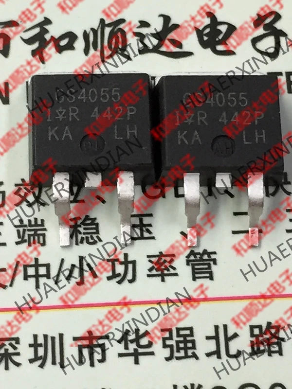 5 шт., новые оригинальные кнопки IRGS4055PBF IRGS4055-263 300V 110A на