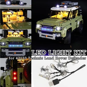 

LED Lighting for 42110 Technic RC Car Model Building Blocks Decoration Bricks Decorative Light (Model Not Inlcuded)