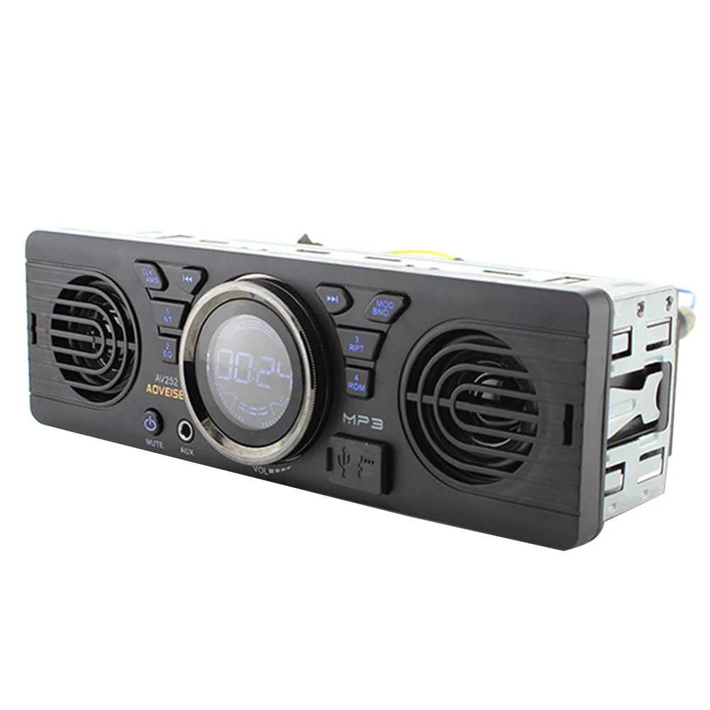 MP3 2 динамик аудио плеер автомобильное радио стерео электроника Аксессуары Bluetooth Мультимедиа ЖК-дисплей авто в тире FM