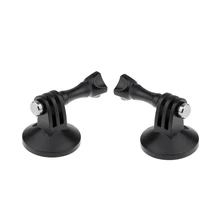 2x3-зубец Магнитный пьедестал Штатив Держатель адаптера для камеры Gopro