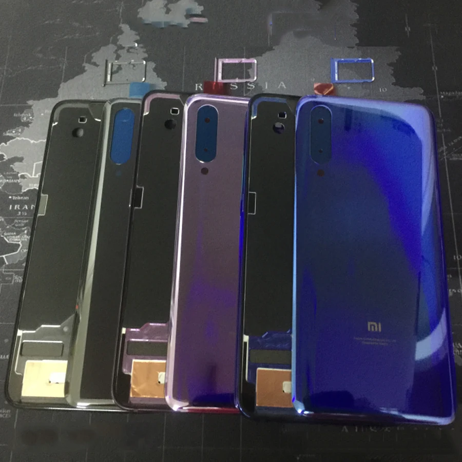 Для Xiaomi mi 9 mi 9 mi d рамка лицевой панели mi ddle Plate поддерживающая рамка для ЖК-дисплея корпус+ Крышка батарейного отсека+ sim лоток карта
