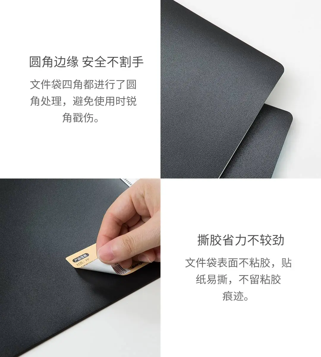 Xiaomi Youpin Fizz изделие для подшивки документов A4 папка для документов Организатор школы 2-Слои большой Ёмкость Сумка для документов Бизнес Портфели для офиса