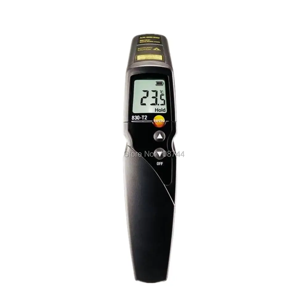 Быстрая Testo 830-T2 ИК инфракрасный термометр излучения Термодетектор(0560 8312