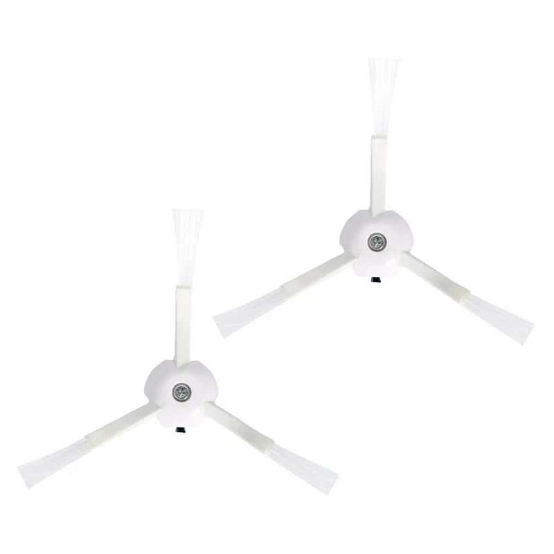 

XMX-2PCS Robotic Vacuum Cleaner Side Brushes for Xiaomi Schedule Cleaning Plan Wet and Dry Mopping