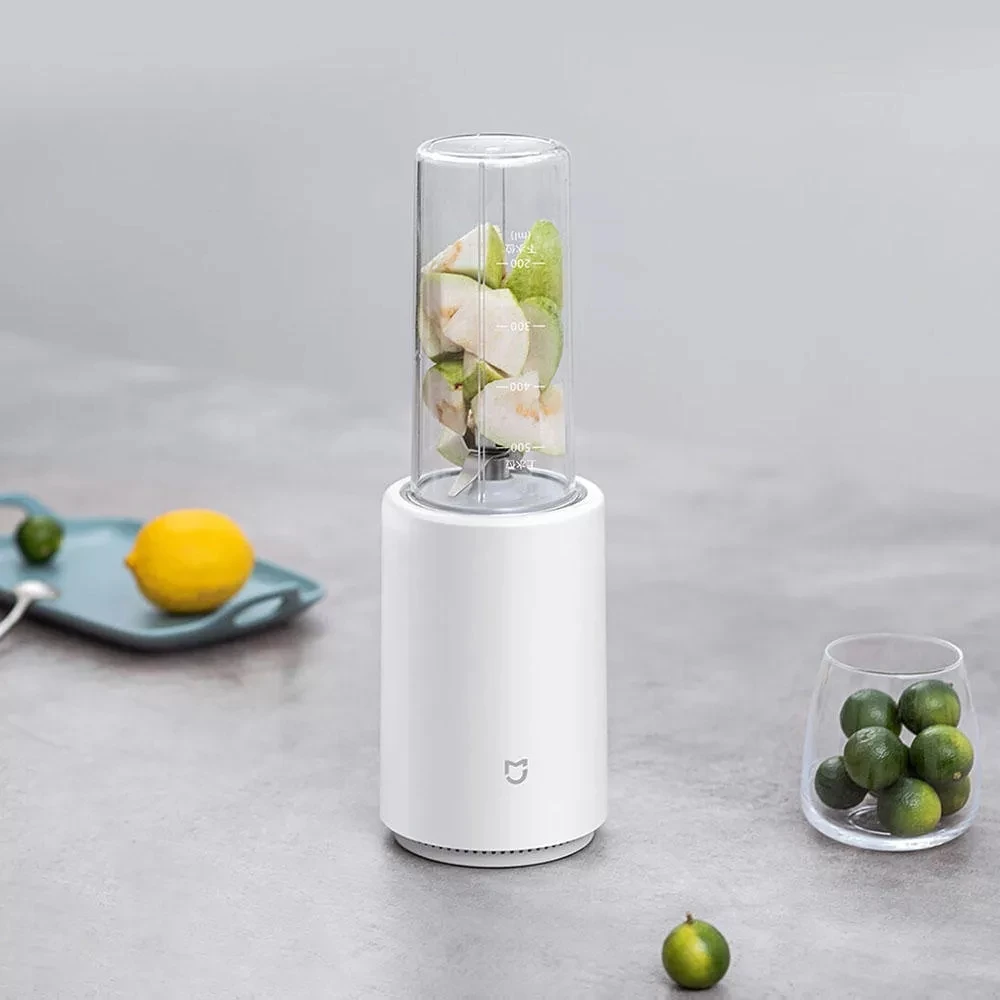 Xiaomi Mijia Электрический Кухня блендер Пресс начало 6-режущая головка соковыжималка для фруктов мини сока чаша для блендера Многофункциональный смесь машина