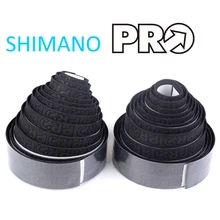 SHIMANO PRO Sport-cintas de correa de esponja para manillar de bicicleta, cintas de correa antideslizantes y resistentes al desgaste