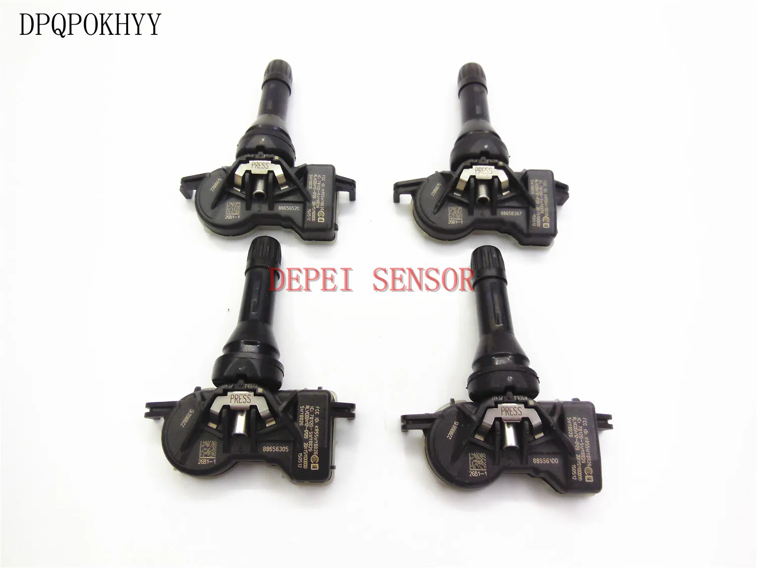 DPQPOKHYY 4 шт. OEM 22886615 датчик давления в шинах, шина Senosr давления для Cadillac ATS