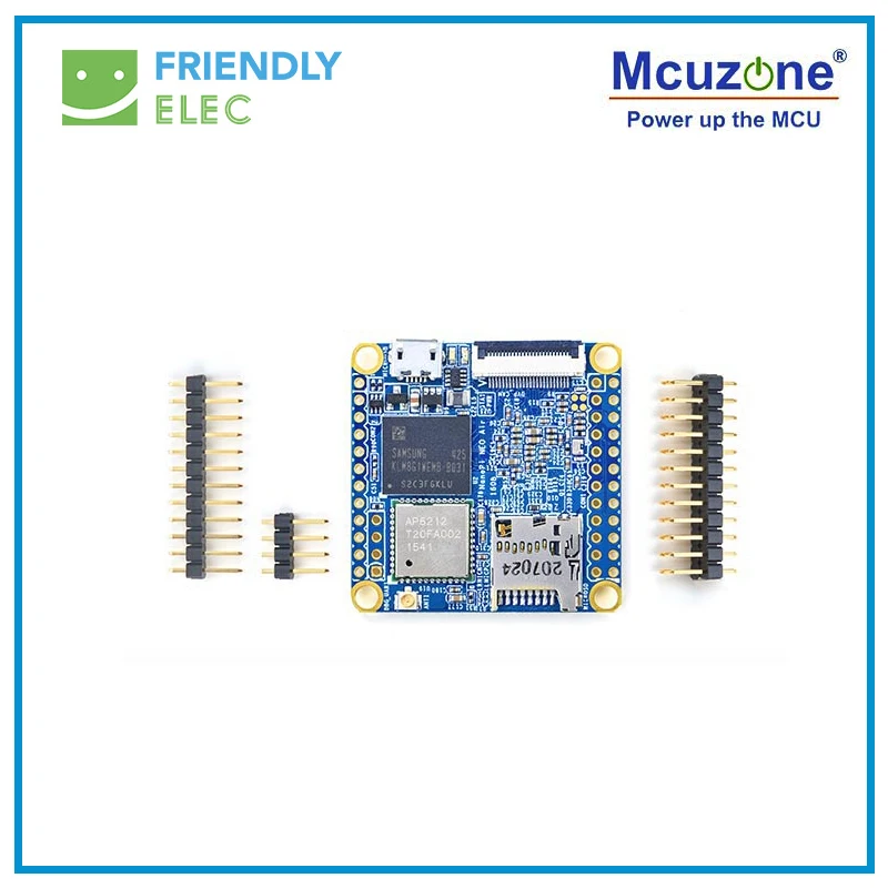 FriendlyELEC NanoPi NEO Air 512MB RAM WIFI & Bluetooth 8 ГБ/32 ГБ eMMC Allwinner H3 четырехъядерный Cortex
