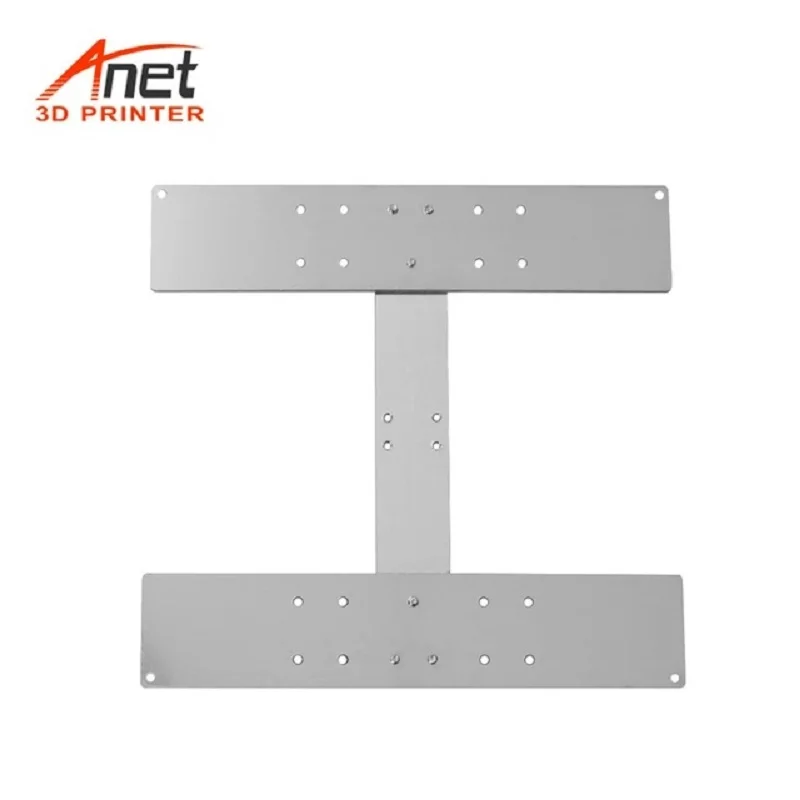 Aluminum Alloy Hotbed Fixed Carriage Plate Board for Fixing Heating Platform Heatbed Support Heated Bed Anet A8 |