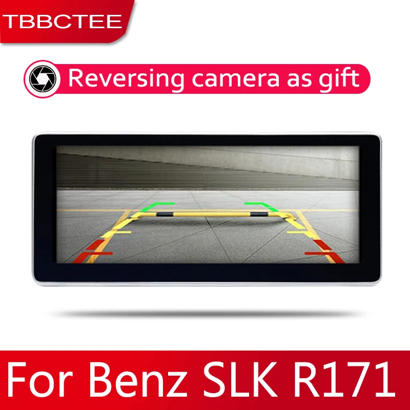 Android 2 Din Автомобильный Радио мультимедийный видео плеер Авто Стерео gps карта для Mercedes Benz SLK Class R171 W171 2010~ медиа Navi