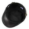 Hats Men Women Street Bonnet Genuine Leather Beret Male Thin Hats 55-61 cm Adjustable Forward Cap Leisure Duckbill Casquette 4