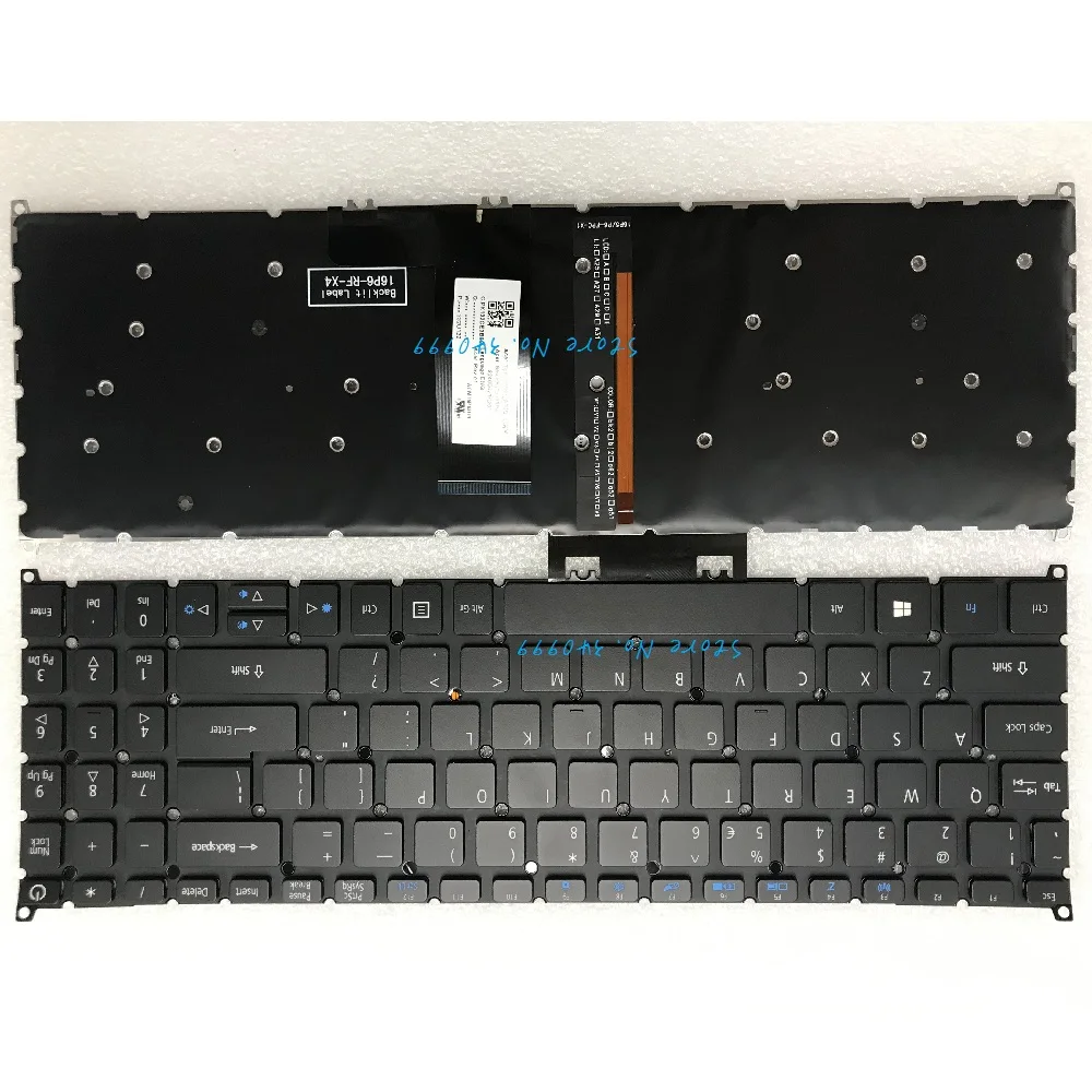 

New For Acer Swift 3 SF315-41G SF315-51G N17P4 SF315-52G SF315-54G US Keyboard Backlit