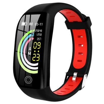 

New F21 1.14 Inch HD Sports Fitness Waterproof Blood Pressure Smart Bracelet GPS Tracker Heart Rate Pedometer Sleep Monitoring S