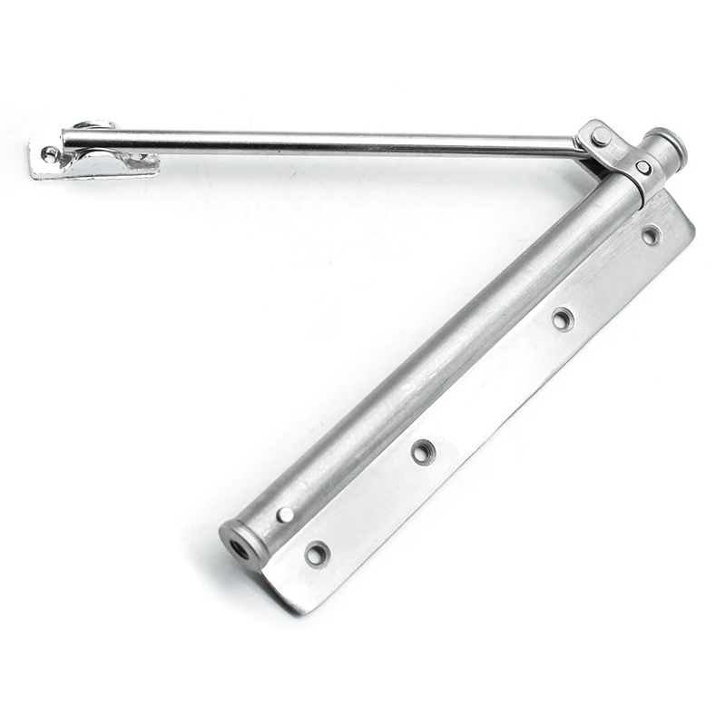 

Automatic Door Self-Closing Hinge Closer Buffer Durable for Home Office Store JA55