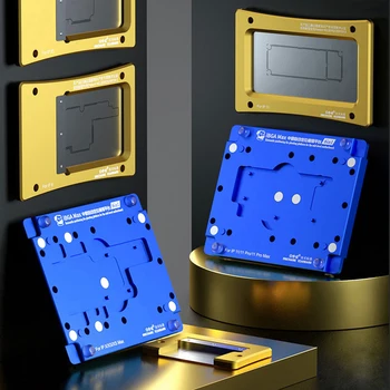 

MECHANIC iBGA Max BGA Stencil Reballing Kit for iPhone X / XS / XS MAX / 11/11 Pro / 11Pro MAX Motherboard Planting Tin Fixture