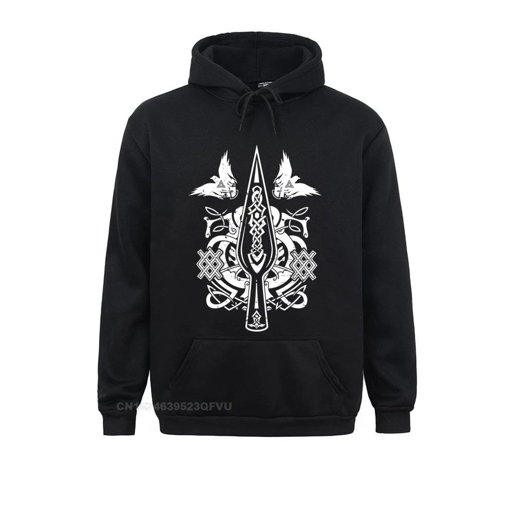 Sudadera con capucha para Hombre, camisa masculina holgada con estampado de la temporada Viking War, jersey de chándal de estilo Hip Hop| Sudaderas con capucha sudaderas| -
