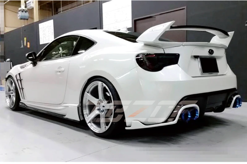 GT86/BRZ ROWEN стиль Спойлеры для Toyota 86/BRZ TOMMYKAIRA углеродного волокна спойлер багажника