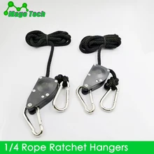 1/" 2 шт. в партии 1 пара подъемников веревка трещотка вешалка металлический шкив освещение отражатель вешалки