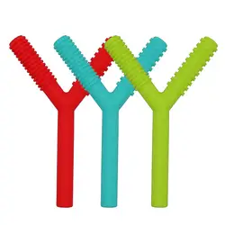 Anneau de dentition en Silicone sans BPA pour bébés, jouets pour tout petits, anneau de dentition sans danger, à mâcher, brosse à dents, soins dentaires, perles d'allaitement, cadeau pour nourrissons 
