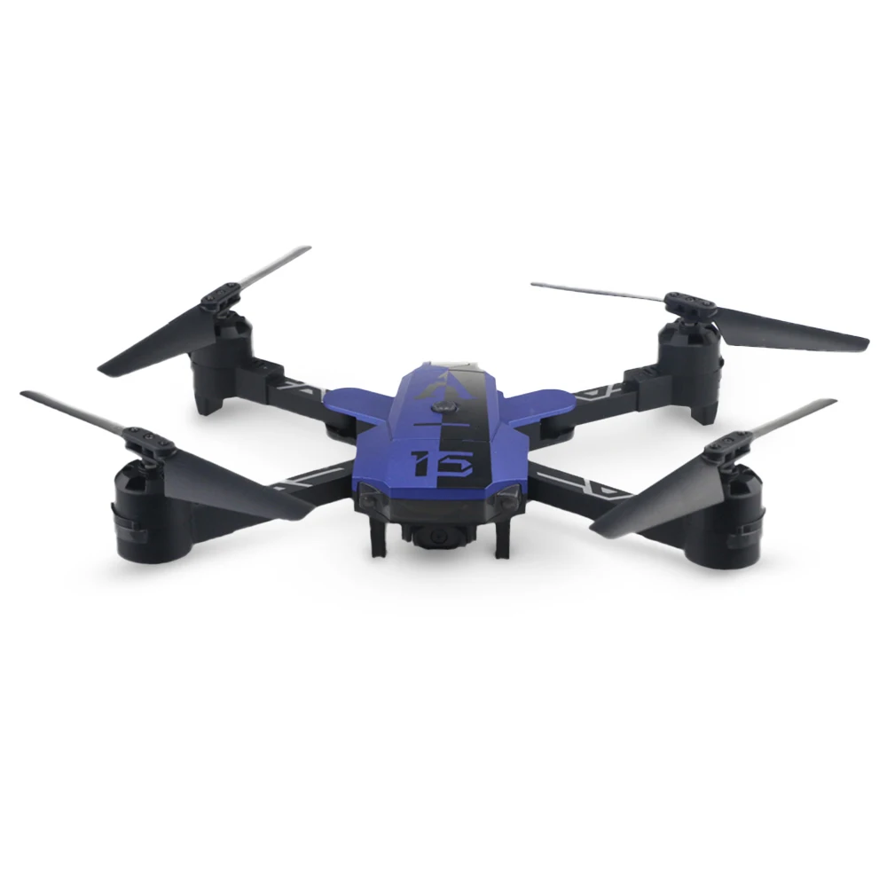 A15HW Дрон с камерой 720P широкоугольный Wifi FPV складной высота удержания RC Квадрокоптер